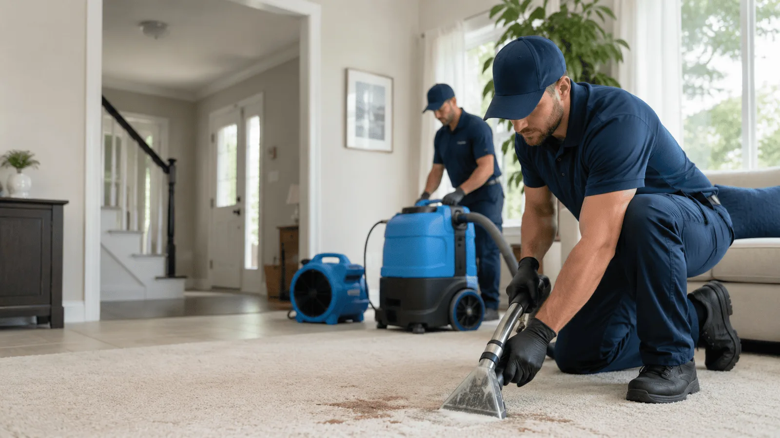 Pet Stain Carpet Cleaning in Red Oak, OK near me